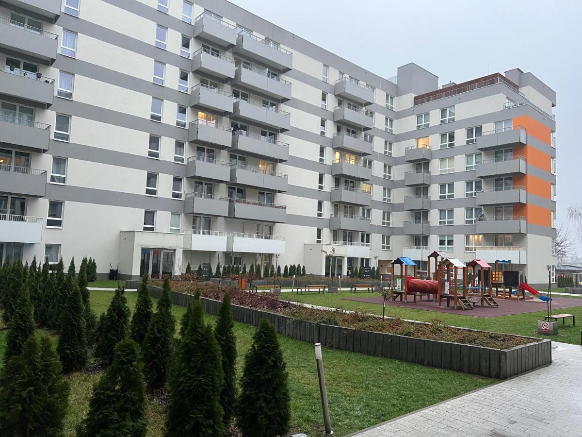 K22 Komputerowa Warsaw Apartments Экстерьер фото