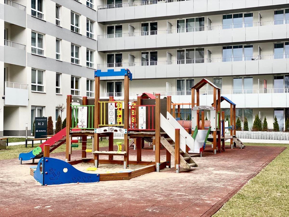 K22 Komputerowa Warsaw Apartments Экстерьер фото
